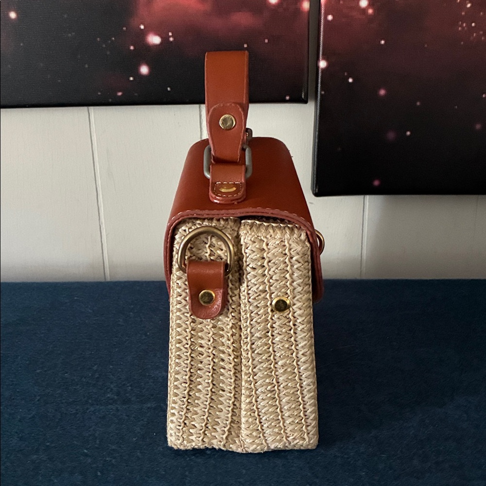 Petit Raffia Handbag - Picture 7 of 10